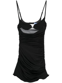 MUGLER: Короткое платье 