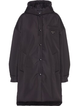 Prada: Светлый плащ 