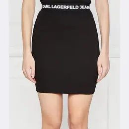 Karl Lagerfeld: Чёрная юбка 