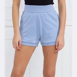 Armani Exchange: Синие шорты 