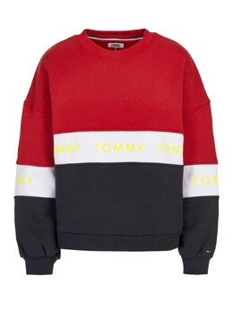 Tommy Hilfiger: Джинсовый свитер 