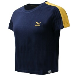 PUMA: Синяя футболка  Classics