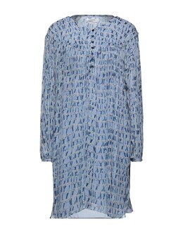 Isabel Marant: Голубое платье 