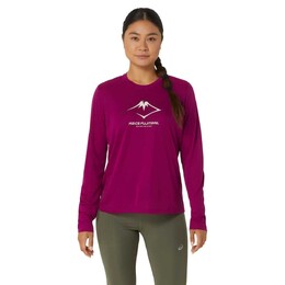 Asics: Футболка с длинным рукавом 