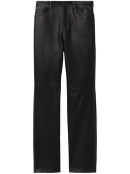 Proenza Schouler White Label: Прямые брюки 