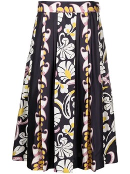 Tory Burch: Шёлковая юбка 