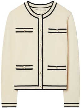 Tory Burch: Кардиган  Kendra из шерсти