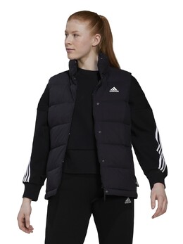 Adidas: Чёрный жилет 