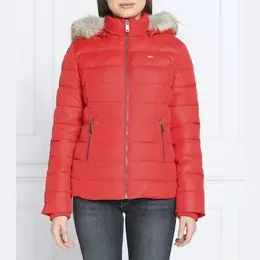 Tommy Hilfiger: Красная куртка 