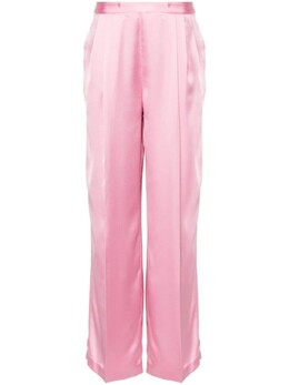 TWINSET: Розовые брюки 