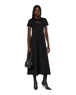 Diesel: Платье с длинным рукавом 