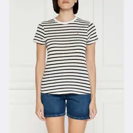 Tommy Hilfiger: Обтягивающая футболка 