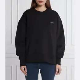 Calvin Klein: Толстовка оверсайз 