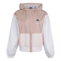 Adidas: Розовая куртка 