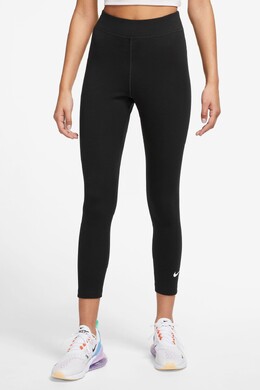 Nike: Чёрные легинсы 