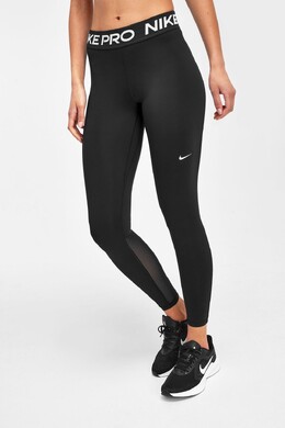 Nike: Чёрные легинсы 