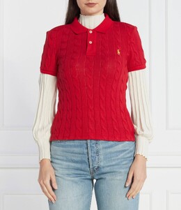 Polo Ralph Lauren: Красное поло 