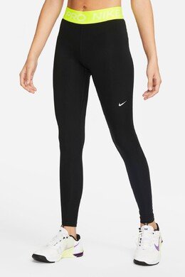 Nike: Чёрные легинсы 