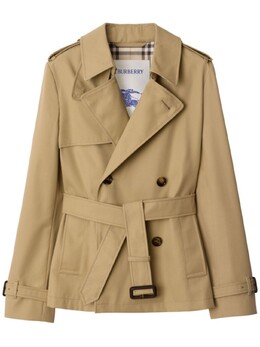 Burberry: Плащ 