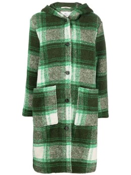 Woolrich: Пальто в клетку 