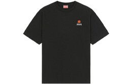 Kenzo: Футболка с цветочным принтом 