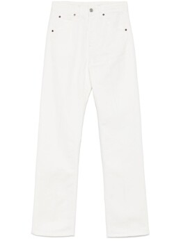 Victoria Beckham: Белые джинсы 