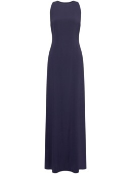 Alberta Ferretti: Длинное платье 