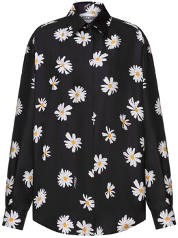 Moschino: Рубашка с принтом 