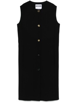 Moschino: Платье миди 
