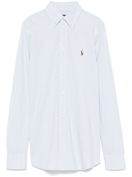 Polo Ralph Lauren: Синяя рубашка 