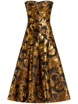 Etro: Жаккардовое платье 