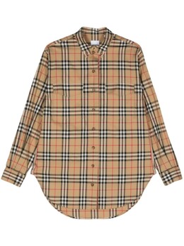 Burberry: Рубашка  Vintage Check в клетку