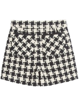 Valentino Garavani: Твидовые шорты 