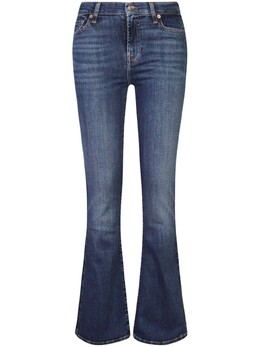 7 For All Mankind: Синие джинсы 