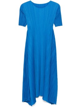Pleats Please Issey Miyake: Платье миди 