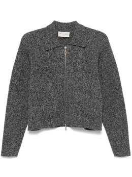 Officine Générale: Чёрный кардиган 