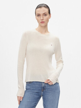 Tommy Hilfiger: Жёлтый свитер  Soft