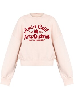 Amiri: Розовый свитер 