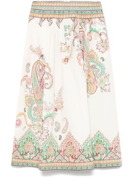 Etro: Юбка миди 