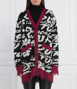 Versace Jeans Couture: Чёрный свитер 