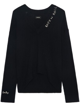 Zadig&Voltaire: Чёрный свитер 