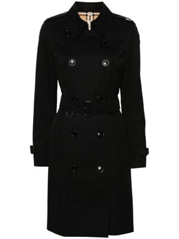 Burberry: Чёрный плащ 