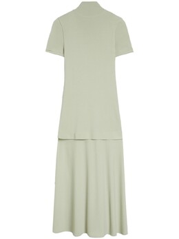 Jil Sander: Платье миди 