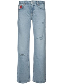Tommy Jeans: Расклешённые джинсы 