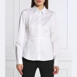 Trussardi: Классическая рубашка 