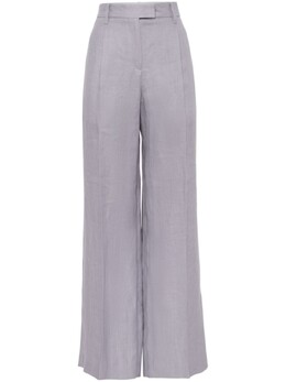 Brunello Cucinelli: Фиолетовые брюки 