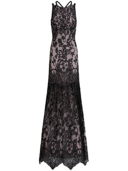 Etro: Кружевное платье 