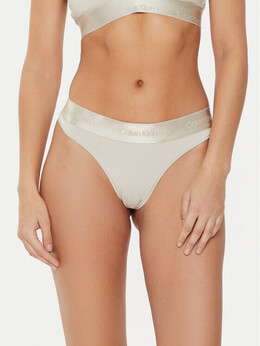 Calvin Klein Underwear: Бежевые трусы 