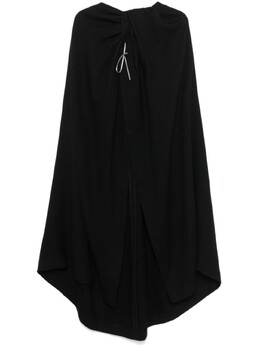 Issey Miyake: Чёрное пальто 