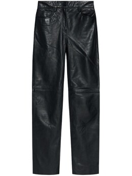 Allsaints: Чёрные брюки 